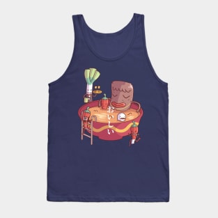 Onsen Spring Roll Tank Top